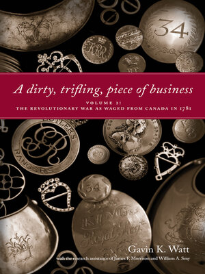 cover image of A Dirty, Trifling Piece of Business